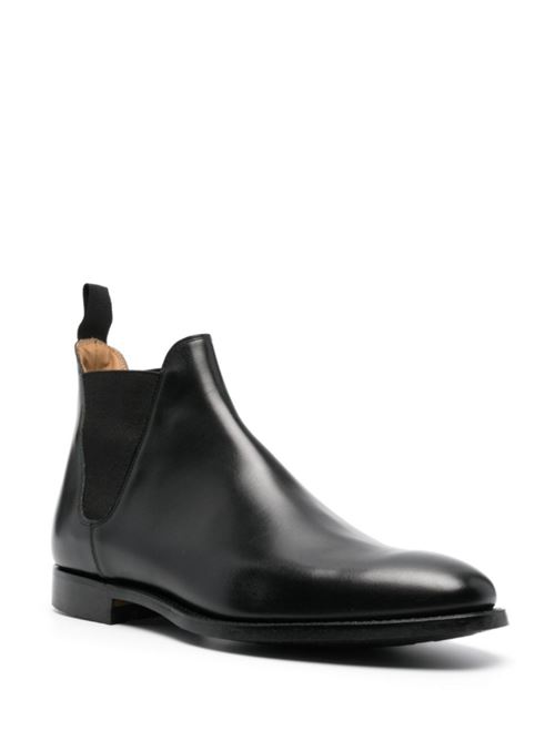 CHELSEA 8 CROCKETT & JONES | 25887A-C01C1BLACK CALF